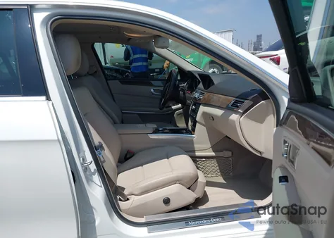 2014 Mercedes-Benz E 350 из США, поврежденный, VIN WDDHF5KB8EB050109